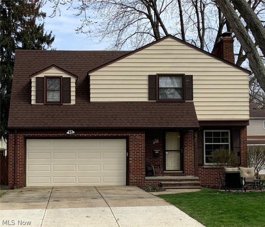 Move-in ready 4 bedroom colonial!  Nice sized bedrooms with plenty of closet space.  The eat-in kitchen with built-in double ovens transition into a den or work from home office. Dining room with built-in cabinets,  Beautiful hardwood floors throughout, 2 car garage with hot and cold spigots.  Fenced in back yard with large patio perfect for entertaining.  Front patio is the ideal place to relax.  Amazing amenities within walking distance. Quick access to schools, city parks, rec center, pool, ice rink, shopping, lake erie, metroparks, airport, downtown RR and Cleveland.  New Roof 2019, 95% Carrier Furnace and A/C replaced 2010.  Perfect home in the perfect location!  A must see that won't last!