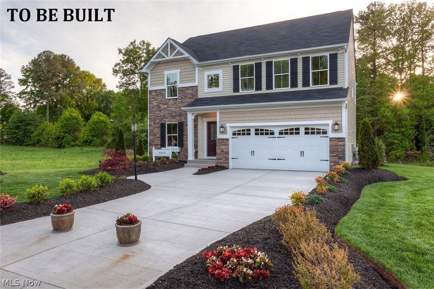 Take advantage of the best value in North Ridgeville with Waterbury’s Venice Home of the Month!  Build NEW with Ryan Homes!  The Venice includes four large bedrooms, 2 ½ bath, a 2 car garage, an open kitchen and with the Morning Room and Finished Basement- with TONS of INCLUDED features all for $205,990!  Ryan Homes thoughtful design and efficient use of space will amaze you! Have you seen our included features lately? Our Energy Star Qualified Homes will save you 20-30% on your utility bills every month!  The home is to be built with an estimated completion in late summer 2014 for those that don’t wait!  Only one at this price- photos for illustration purposes only.