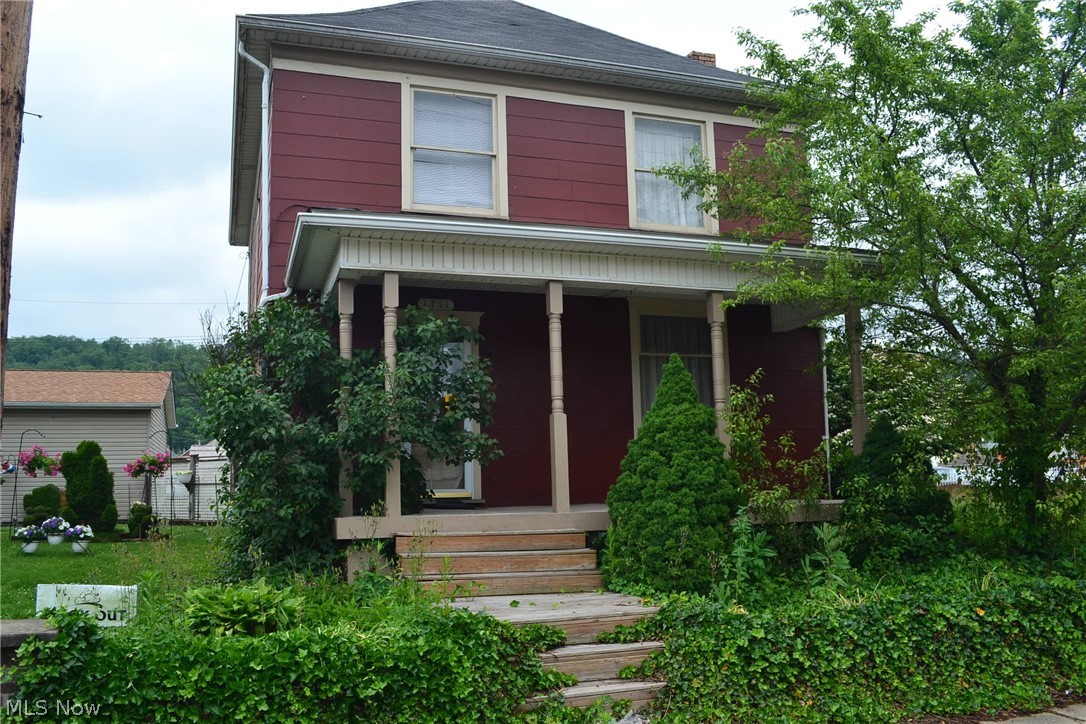 This large home has a lot of character. 4 bedrooms plus 1.5 bathrooms. With a little TLC, it could be a great home. Don't miss your chance, make your appointment today!