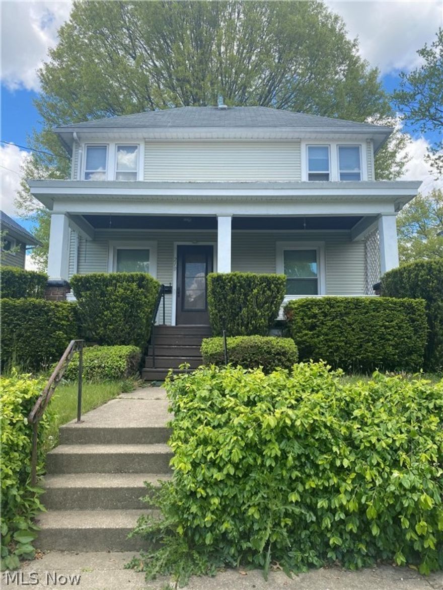 This adorable 2 bed, 1 bath home has been completely refreshed inside and out. As you enter you are greated with a nice size living room, connected to this is formal dining and then the kitchen. Off the kitchen is an enclosed porch and further is a back deck for all your outside enjoyment. Upstairs there are 2 bedrooms and a full bath. The home has newer windows and an extra lot. Enjoy the conveniences of being close to downtown Wooster.