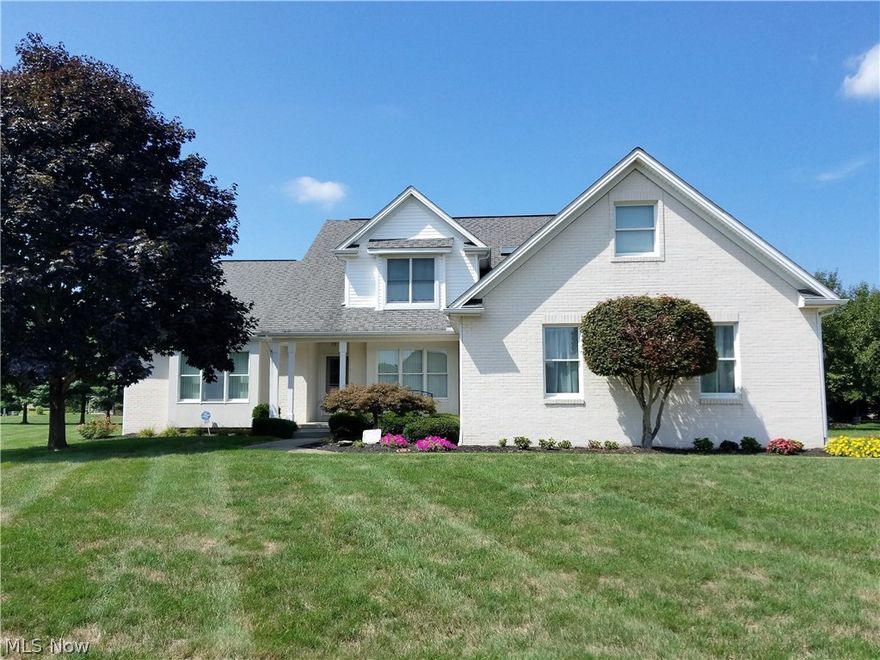 FEEL LIKE YOU ARE ACTUALLY INSIDE THIS HOME! WALK THROUGH THE 3D VIRTUAL TOUR AT http://bit.ly/2bpFAxl  Immaculate 4 bedroom 3 bath home in Boardman's desired neighborhood-Huntington Woods! Enjoy tons of counter and cupboard space in the kitchen, a wet bar and sliding doors that open to huge wrap around deck. You may also access the deck from 2 sets of sliding doors in the large Great Room with cathedral ceilings and gas marble fireplace. First floor master with cathedral ceilings has large master bath with sky lights, separate vanities, jetted tub and walk-in closet. Huge finished basement for additional living space with bar area. Other features include formal dining room with tray ceiling, first floor laundry, central vacuum system, storage shed, 3 car garage. New A/C in 2009, sump pump 2012, Furnace 2014 and water tank 2015. Home Warranty included!