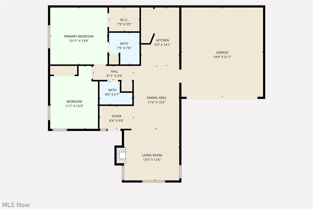 Main image without alt text