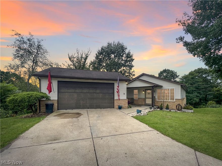 74 Briarwood DR- located in one of the most desirable Bethlehem neighborhoods. This lovely 3 bedrooms ranch home, built in 1994, is waiting to welcome you home! Sitting on over 3/4th of an acre, this home has plenty of entertainment space inside and out! Hardwood floors, quartz countertops, custom cabinets, fenced in yard, 2 car garage, with a fully finished basement- this home will meet all the boxes on your wishlist! The primary bedroom features its own bathroom. The finished basement offers 2 bonus rooms along with a kitchenette allowing additional living space if needed…Call today for more information about this home!