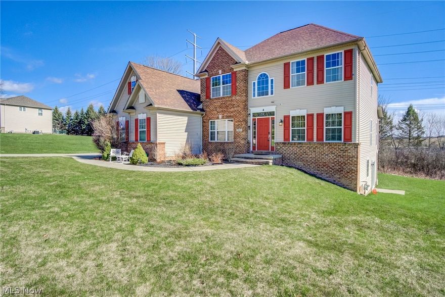 Welcome to this beautifully updated home in the heart of Solon offering nearly 3,000 square feet of living space in a prime location. This spacious 5-bedroom home features an ideal layout including a primary suite with a private en suite bath and a total of four full bathrooms, providing comfort and convenience for both everyday living and guests. The second-floor laundry room adds even more practicality to the home’s thoughtful design.  The property has been extensively refreshed with a brand-new roof installed in 2025, new light fixtures throughout, updated vinyl flooring, and all new appliances, creating a modern, move-in-ready feel. The exterior has also been freshly painted in 2025, and the driveway has been pressure washed to enhance curb appeal.  The finished walk-out basement offers additional living and entertainment space, complete with a wet bar and direct access to a patio—perfect for hosting gatherings or relaxing. Step outside to enjoy the rear deck, newly stained and painted, ideal for outdoor dining and entertaining.
Conveniently located just minutes from Hawthorne Valley Country Club and Tinkers Woods Park, this home offers the perfect combination of space, updates, and location in one of Solon’s most desirable communities.