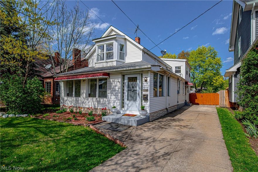 Welcome to 16400 Munn Rd in a very desirable part of West Park right off of Rocky River Dr. close to schools, restaurants, metro parks and easy access to downtown.  This home which features 4 bedrooms and 2 full baths has a spacious open concept kitchen with patio doors that lead to a deck.  The back yard has a very large outbuilding perfect for an office or work shop.  This home has first floor laundry and a fully fenced in yard. This home which includes a 1 year home warranty has endless opportunities to make it your own.  Call today for more details and to schedule a private tour!