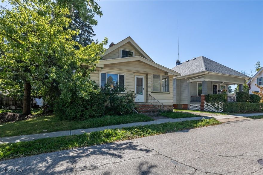 This property is being sold "as is".  The property will need to be cleaned.  The Tenant left the property in unusual condition.  Great bones and a nice location.   For the price, this property is worth taking a look at.