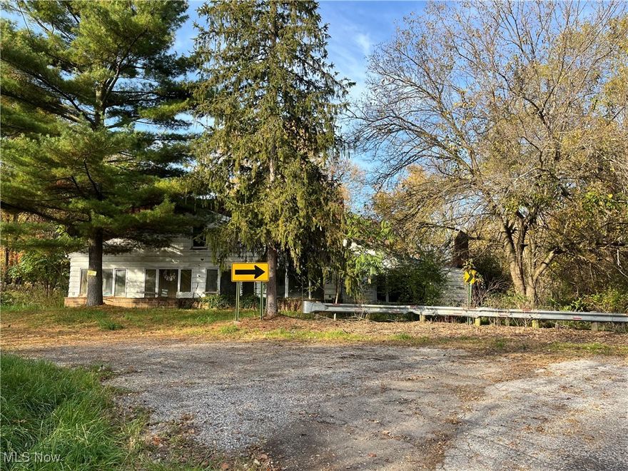 This property, situated on just under 1.5 acres, offers a prime investment opportunity for those with a vision. With a private backyard overlooking a serene pond, this property has potential for a great transformation. While the home requires significant updates, its tranquil setting makes this gem worth a look. Don't miss out and schedule your showing today. Value in in land only, property is being sold as is.