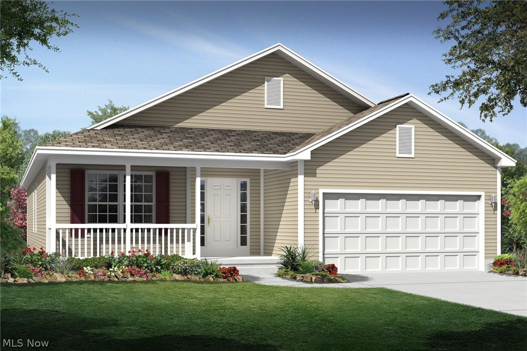 New construction 3 bedroom 2 bath ranch in Falls Pointe Development.