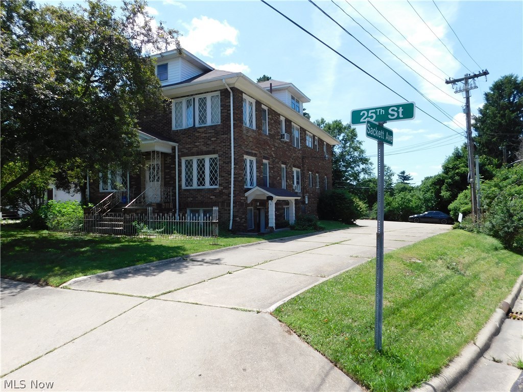 All brick 5 unit apartment building in the perfect location. Owners have taken care of and managed well. Looking for a new owner to enjoy the profits of this solid piece of real estate. New commercial roof over 5 car garage. New boiler for entire building 2013. With this location you will have a wait list of renters and command market value or more. Minutes from Portage Crossng, the new downtown Front St, and all the food, fun, and entertainment the city has to offer. Easy access to highway. Contact agent for further details, rent roll, P&L, and private showing.