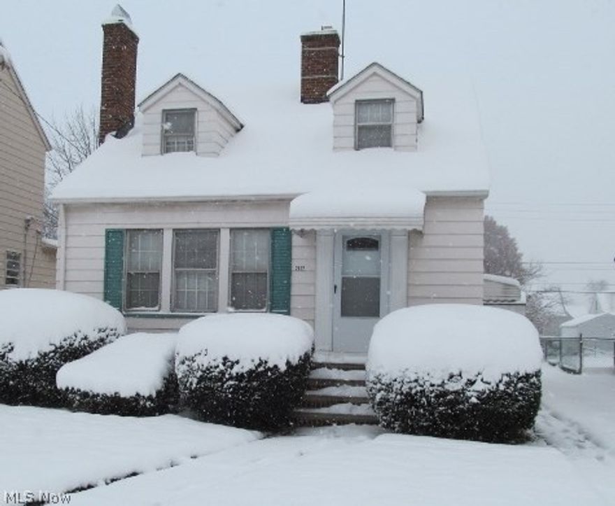 Long time owner. Quiet street. Full bathroom updated with low lip shower. Hardwood floors under most carpet. Large owner bedroom with sitting area. Newer exterior doors. Basement includes laundry room and large workshop. Loads of storage. This home features a stone patio and newer garage door. Roof approximately 2 years young. 1 year HMS Home Warranty.