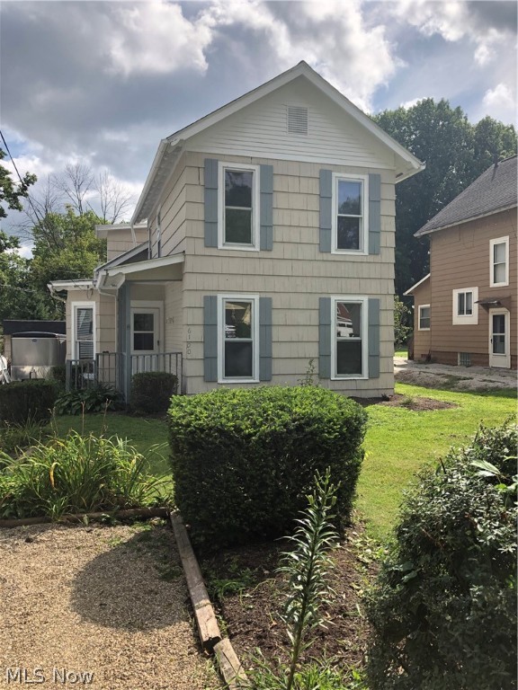 Great 3 or 4 bedroom 2 story home in Ashtabula Township. First floor bedroom & full bath, 2 bedrooms & full bath up. Bonus room could be an extra bedroom. New flooring throughout. Kitchen & bath are new. Stainless steel appliances. Large deck off of the kitchen, plenty of privacy. 2 car garage. Seller is providing a 1 year home warranty. Schedule a showing today!