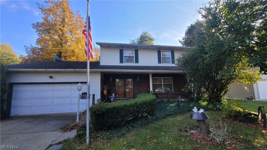 This home needs a vision and some TLC.  Looking past the beautiful history lesson is a house with good bones.  Open kitchen and family room leads out to a first floor laundry and plenty of room to relax looking at your large backyard and out building.   This home is a blank slate that can be updated to your needs.  Located in Medina Township and close to the shopping areas, but far enough away to enjoy the outdoors.