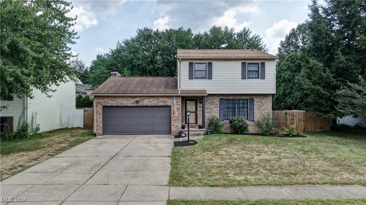 Welcome to this beautifully maintained 4 bedroom, 2.5 bath home with a long list of recent updates! Enjoy a brand-new stamped concrete patio (2023) extending the full length of the home, a new privacy fence with double and single gates (2024), and a new roof (2024). The updated kitchen (2025) and fresh paint throughout (2023) give the home a modern, move-in ready feel. Upgraded landscaping enhances the curb appeal, while the oversized two-car garage offers full storage above and below, plus a new 220v forced air gas heater (2023). Additional features include a freshly painted wooden storage shed with new roof (2024), wood-burning fireplace with chimney inspected and swept (2024), and a relaxing outdoor oasis with 12x12 metal gazebo, 12x16 remote power retractable awning with dimmable LED lighting, and an 8-person hot tub (all 2024). Mechanical updates include a newer Rheem commercial water heater and furnace. This home combines comfort, function, and outdoor living at its best!