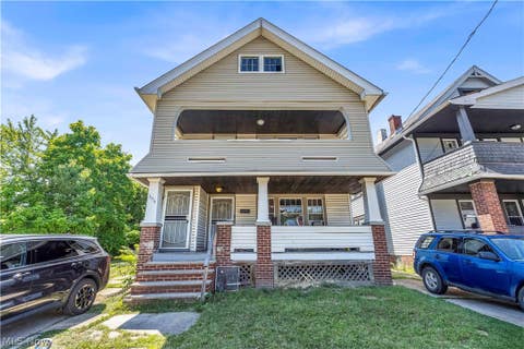 Multifamily For Rent - 3554 E 113th Street #2/UP<br/> Cuyahoga County, Cleveland, OH 44105