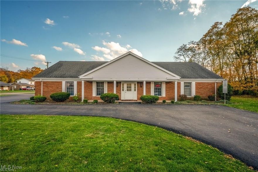This all-brick commercial building in a prime, high-traffic area of Alliance, OH offers approximately 3,000 square feet of versatile space, available for purchase or lease. Previously configured as two separate rental units, the property is currently occupied as one, providing flexible layout options for future use. With recent updates to the roof and parking lot, it’s move-in ready and ideal for a variety of businesses—salon, medical office, light manufacturing, and more. Whether you're looking to expand, invest, or launch something new, this property presents a fantastic opportunity in a sought-after location.