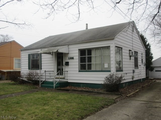 Nice 2 bedroom ranch, first floor laundry room, detached garage and more.