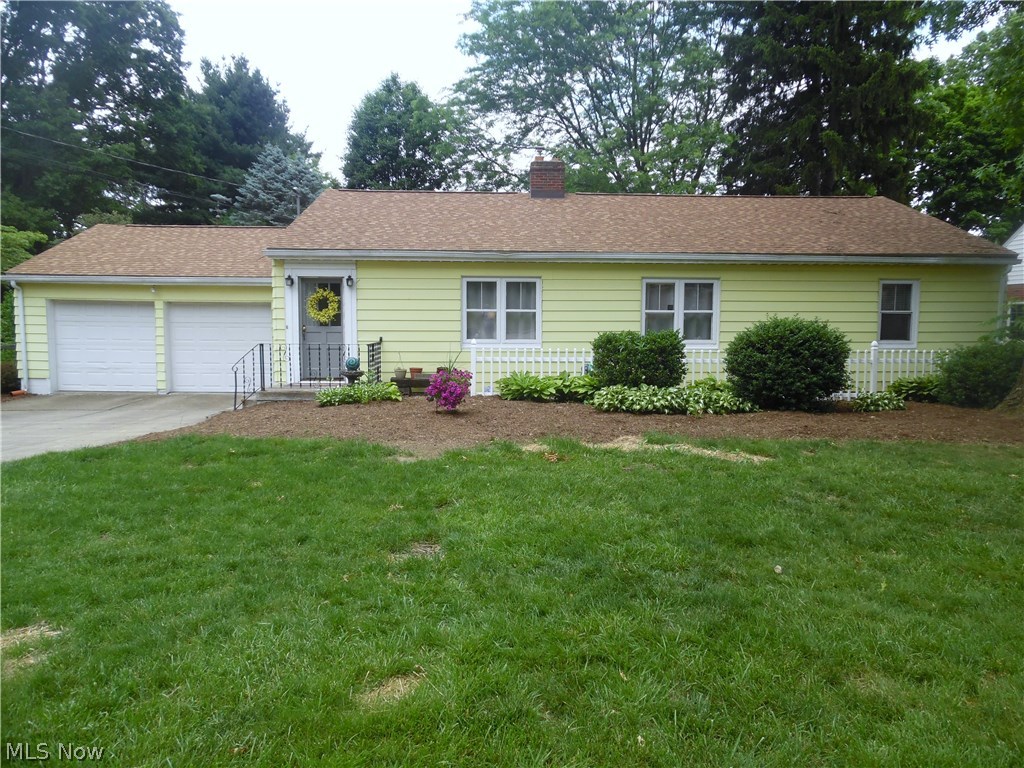 Great Triway property with many updates. Kitchen remodeled with newer cabinets, appliances, paint, and vinyl flooring. Nicely sized rooms. Roof shingles and high efficiency furnace less than five years old. Fenced back yard and patio area great for entertaining. Within walking distance to the OARDC. Lots of perennials and a garden area in the back of property. Also has a playhouse to keep the little ones occupied.