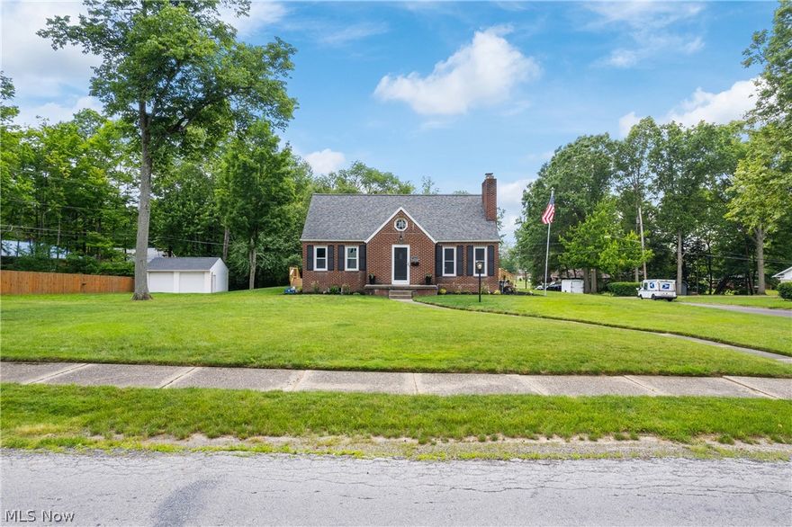 Welcome to 1313 Fernwood! This spacious brick bungalow in the heart of Alliance has been fully renovated and is ready for new owners! Inside is a front foyer entrance leading to the living room featuring luxury vinyl flooring & a cozy fireplace. The dining room has charming built ins and leads to the home office. Then you'll find the beautifully updated kitchen of your dreams! Pantry, stainless steel appliances, island, recessed lighting, & more. First floor is complete with a magazine worthy laundry room, beautiful full bath, and 2 spacious bedrooms. Upstairs you'll find a foyer area with a kitchenette, and 2 more bedrooms with endless storage space, & more built ins. The full basement has plenty of space & 1 car garage. Outside the large corner lot on over half an acre offers plenty of green space, 2 decks for entertaining, plenty of parking, and a 2 car detached garage. Get your boxes pack this is THE one!