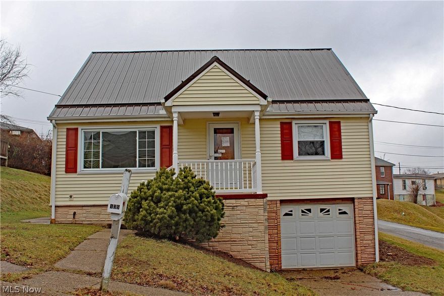 Need space on a budget? Look no further than this 4 bedroom Cape Cod on a corner lot located on Weirton Heights! Features include hardwood floors throughout, eat-in kitchen, additional off-street parking and metal roof. Call for your private tour today!