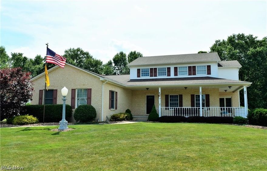 This home has just undergone many updates. Home features include 4 bedrooms, 5 bathrooms, 2 master suites, 3 car garage, very large concrete drive, located on a cul-de-sac with only 8 homes with rarely one being available! Large finished basement with wet bar, all new exterior and most interior fixtures, door hardware, family room carpet just replaced, landscaping beautifully finished with Eastern sunrise stone. Lets not forget about a kitchen that will please the cook in the family. Kitchen features granite counters, stainless appliances, backsplash and more solid oak cabinets then most will ever need in a home. Home just repainted professionally as well as a new furnace, central air, entry doors installed. You will enjoy hosting your family outings with your new large wrap around front porch or gather out back for privacy on the 25x13 deck. Two parks, Dairy Queen, Shopping plaza all being within walking distance. Rt. 11 access within a mile. Location, Location, LOCATION! Owners are l