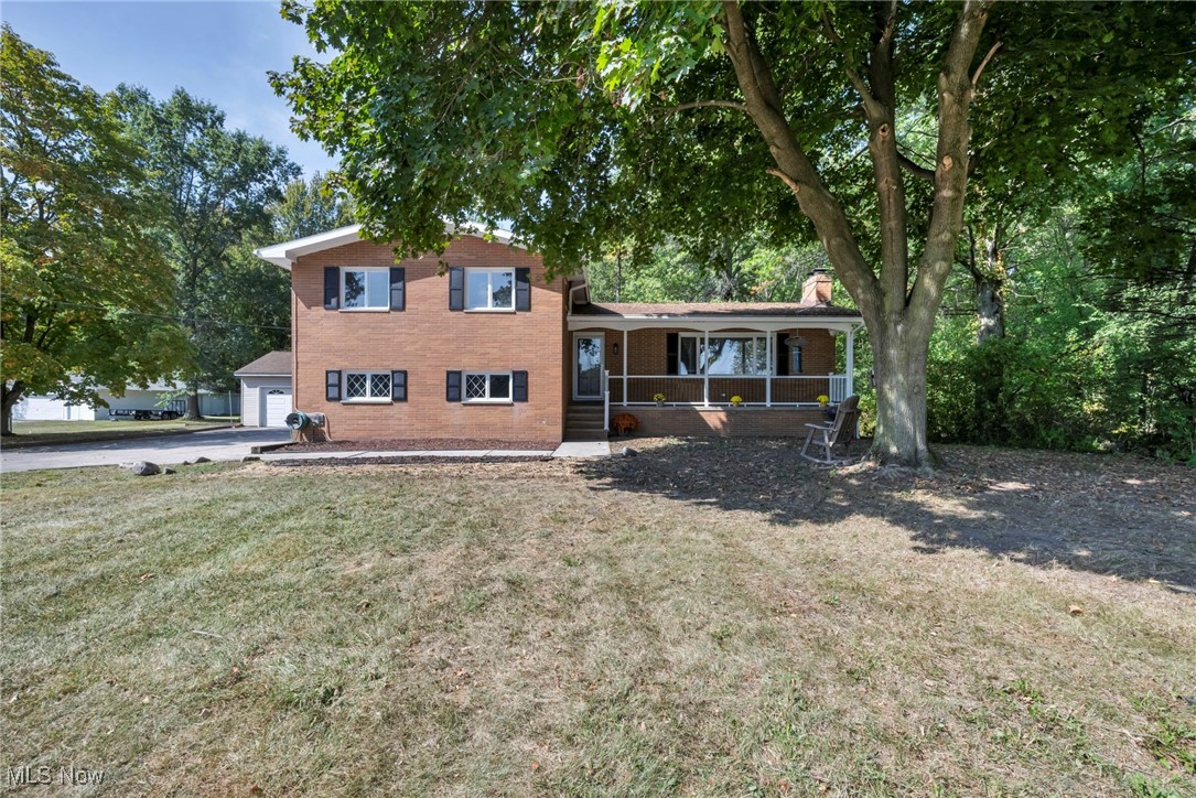 Welcome to 8972 Sharp Rd in Olmsted Township! This beautifully updated home is move-in ready with a fully renovated kitchen featuring quartz countertops, shaker cabinets, tile backsplash, and all new stainless steel appliances. Bathrooms have been stylishly remodeled with new vanities, tile, and fixtures, while the half bath boasts fresh modern touches. Throughout the home you’ll find mostly hardwood flooring and beautiful tile from the entry way to the kitchen, in addition to updated lighting, hardware and fresh paint. A new storm door, blinds, and mini-split systems offer comfort and efficiency in every room. The basement has a clean, freshly painted finish, and even the laundry includes a new dryer. Detatched 2 car garage, in addition to the 2 car garage attached to the home. All of this sits on 2.93 acres, offering privacy and space to enjoy, and is located in the highly regarded Olmsted Falls School District. Every detail has been thoughtfully updated so you can simply move in and enjoy!