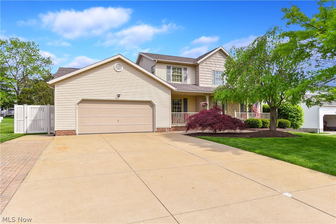Amazing property will “WOW” you! Meticulously well-kept and spotless. Awesome 4-5 bedroom, 3 ½ bath colonial. First floor additional vaulted living suite w/recessed lighting will give you so many options to include: living room/bedroom/full bath would provide for a living suite for a loved one, 1st floor master suite, children’s play area, exercise area, office, 5th bedroom - whatever your heart desires. There are sliders off the additional living suite and kitchen/eating area, which lead to a gorgeous 2 tier deck and totally fenced in backyard. Spacious kitchen offers plenty of cabinet and counter space and nice eating area and is also open to the fireplaced family room. A formal living and dining room AND laundry complete the first floor. The vaulted master is very spacious and features an updated bath offering amazing tile work, granite countertops, custom cherry w/soft close vanity, walk in shower, soaking tub and walk-in closet. The other 3 bedrooms are also spacious and