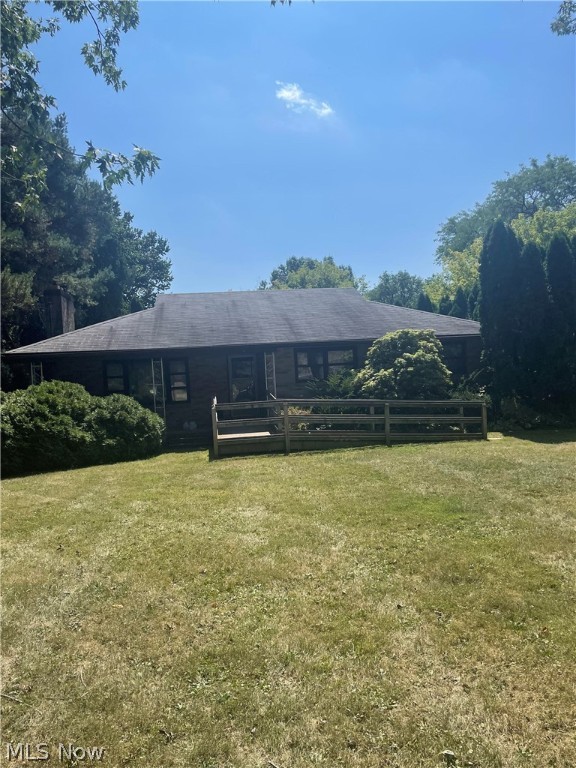 Check out this charming ranch in Plain Township! This brick ranch estate being sold as is has good bones and is ready for a new a life. This is an investor friendly home that needs some TLC. Priced to sell and sitting on .75 acres! This home boasts three good sized bedrooms, A full unfinished basement with a half bath, and a large living room connecting to the kitchen and dining room. Great investment opportunity don't miss out!