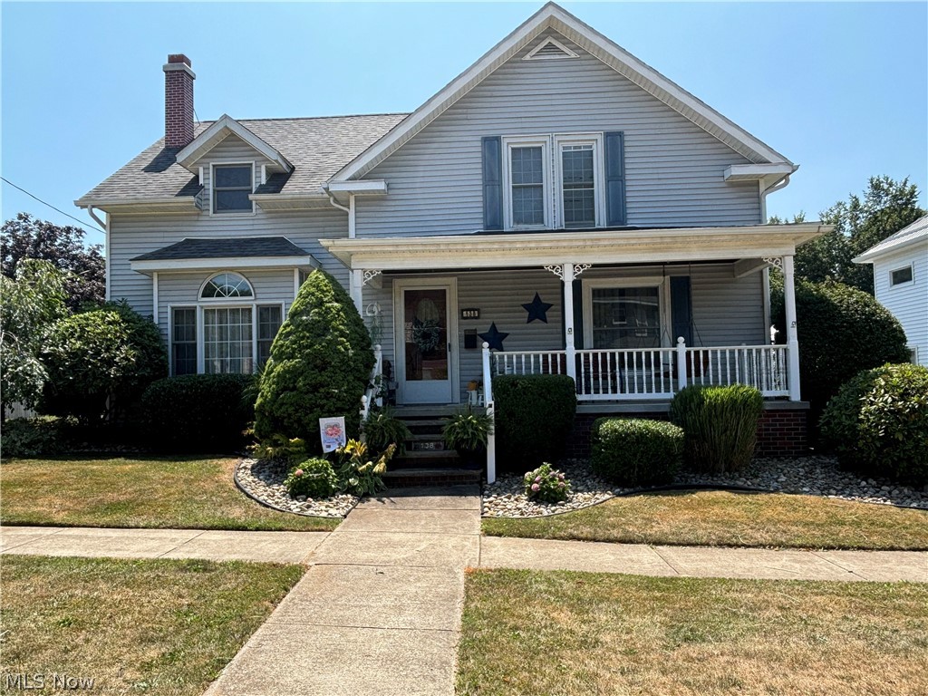 This beautifully maintained home is just waiting for you. Built in 1900 and completely remodelled in 2017. The first floor is an open concept and great for entertaining. The galley style kitchen flows into a lovely dining area. Features include a coffee bar, breakfast bar, double pantry and alot of cupboard space. The dining room boasts a gas fireplace. If planning large parties the bonus room off of the kitchen can be used as a breakfast room, office, or library. Your private deck that overlooks your very own Koi Pond is a great place to enjoy a relaxing evening listening to the water flow over the stones while enjoying the beautiful landscape. The second level offers a Master suite with private bath, 3 additional bedrooms and an additional full bath featuring an antique claw foot tub. . Where country meets convenience this home is a must see. You will love the many updates. Tucked away on a quiet side street yet walking distance to restaurants, shopping, and entertainment. Only minutes from State Route 171, State Route 43, Route 332, County Road 20 and State Route 39. The basement is approximately 1,129 square feet with alot of storage space and the garage has additonal space for a workshop.
Schedule a private showing with your favorite Realtor today.