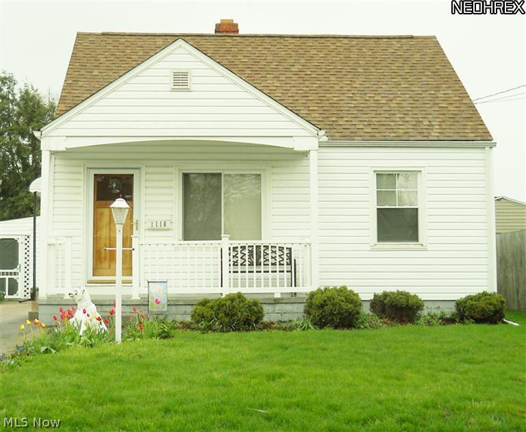 Cute Cape Code with 3 sunny bedrooms, updated kitchen and bath, and full basement that is partially finished. Large eat in kitchen and living room. Property updates include vinyl siding, roof shingles, vinyl windows, Kitchen & Bath updated, breaker electric, screened in patio/deck off garage. Fenced backyard, paved driveway and a full extra lot. This is an excellent value for the money. Easy location to shopping, schools and highways.