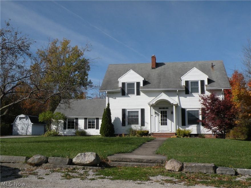 Beautiful vintage colonial home on 1.24 acres. Great open floor plan with HUGE remodeled kitchen and gigantic living/family room. All rooms have classic design and special moldings. There is plenty of storage with walk-in closets and built-in cabinetry. A possible 4th bedroom/den/office on the first floor with an attached bath room. There is an unfinished large basement which comes with a washer and dryer. This home has a 3 season room leading to a 2 car attached garage with opener and has a great view of many acres of wood behind the back yard. The large yard is surrounded for privacy. This home is conveniently located within about 10 minutes from both Brunswick and Strongsville I 71 entrance ramps and within walking distance of grocery, pharmacy, restaurant, car wash, coffee and ice cream shops.