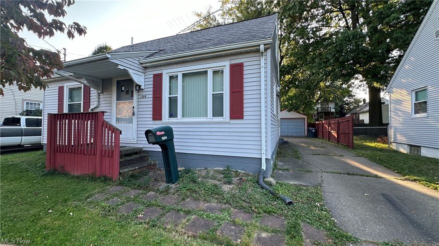 A charming cape cod located in Akron close to Route 8. Hardwood floors throughout the main floor and a backyard for your enjoyment.
