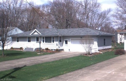 Highly rated Champion Schools - brand new Pre-K through 8th grade building opening Fall of 2018! Ideal location for this attractive 3 bedroom ranch w/large living room, kitchen w/all appliances inc. newer dishwasher, sun room off attached garage. Newer vinyl windows, front entry & door, 15 x 12 deck off dining area. Quick possession! Right home, right value - call today, it's waiting just for you!