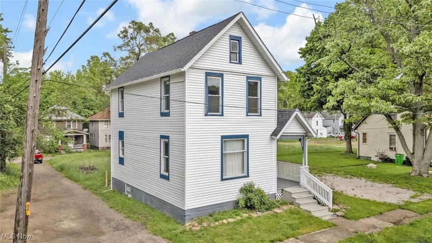 Come take a look at this century home built in 1900, offering a blend of classic charm and modern updates. With 2 large bedrooms and 2 full baths, it features a new kitchen along with many recent upgrades including a new roof with new gutters and downspouts, a new furnace, new water heater, new carpet, and freshly painted throughout. Both bathrooms have been updated, and new lighting adds that perfect finishing touch. With all the updates completed, this home provides a comfortable living space for you to unpack your bags and move right in!