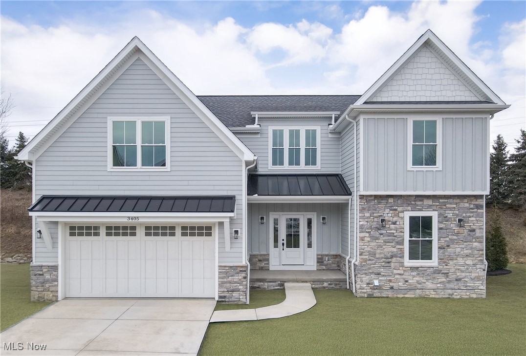 Welcome to this beautifully designed, newly built home in the highly sought-after Sterling Lakes subdivision of Pepper Pike, Ohio. This stunning residence offers the perfect combination of luxury and functionality, featuring a spacious, open floor plan with top-tier finishes throughout.
The main floor boasts a private, first-floor master suite, providing ultimate convenience and comfort. With a luxurious en-suite bathroom and a large walk-in closet, this serene retreat is ideal for those seeking single-floor living. The chef-inspired kitchen includes high-end stainless steel appliances, custom cabinetry, and sleek countertops, seamlessly flowing into the bright and airy living and dining areas ? perfect for both everyday living and entertaining.
The fully finished basement adds valuable extra space, ideal for a home theater, gym, or additional living area, with plenty of room for storage. Whether you're hosting guests or enjoying quiet time at home, this home offers the flexibility to meet all your needs.
Located in the peaceful and picturesque Sterling Lakes community, residents enjoy beautiful lake views, walking trails, and proximity to top-rated schools, shopping, and dining options. This home offers both luxury and convenience in one of the most desirable areas of Pepper Pike. Don?t miss the chance to make this your forever home!