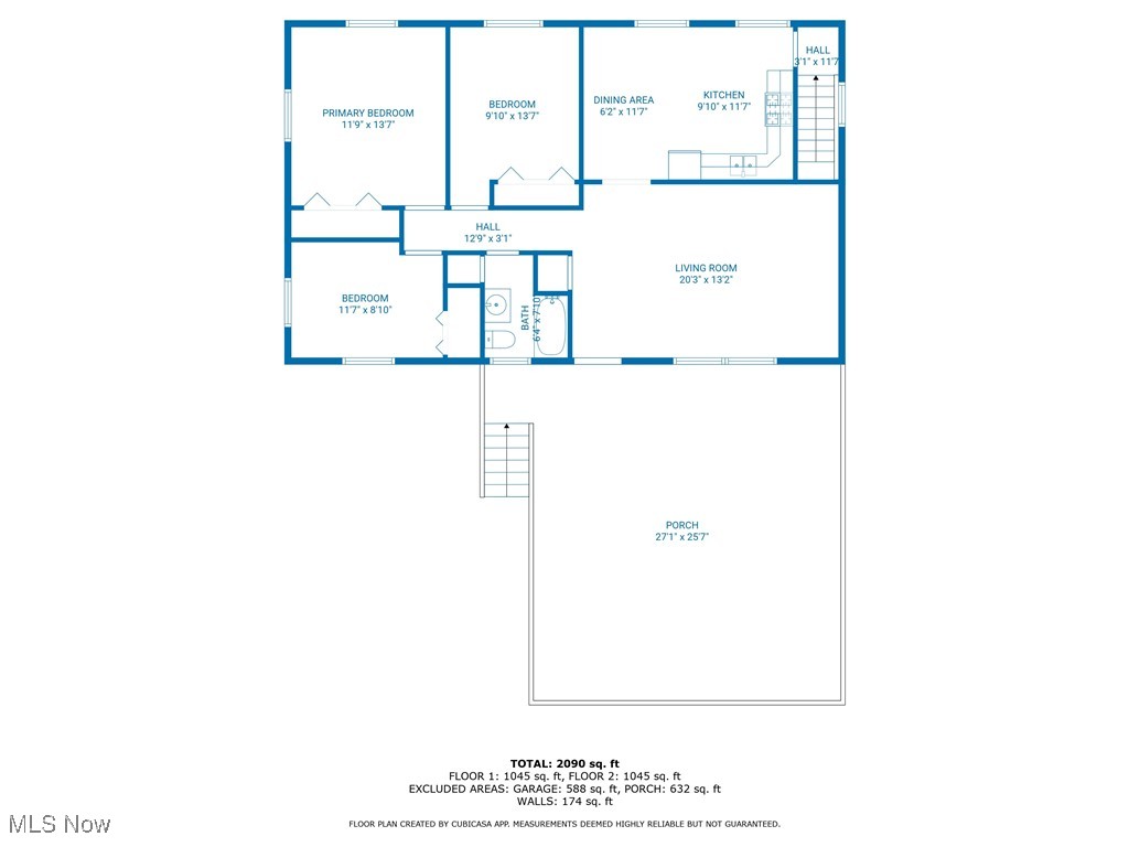 Main image without alt text