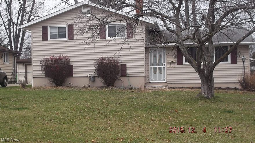 To be sold as is,buyer to assume City point of sale.