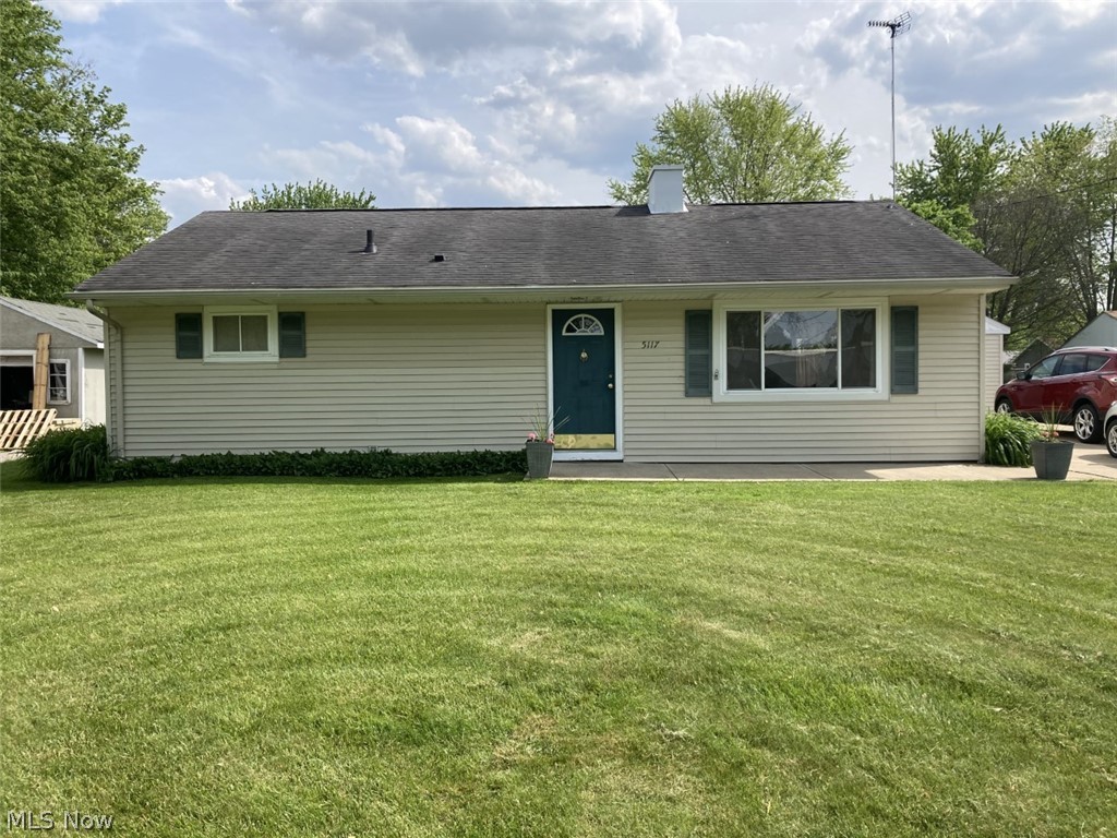 Cute, cozy and a very comfortable 3 bedroom family ranch home on Langfitt Street in Vermilion. The location is excellent to schools, churches, downtown shopping, banks or main roads. All one floor living. No steps to climb! Relaxing living room. Step easy eat-in kitchen. Utility room with furnace, hot water tank and washer and dryer. A 70 by 150 foot lot with a fenced in back yard. Oversized garage with plenty of space for a work bench or storage. Central air, gas heat. Home is cable, antenna and satellite ready for move ins. Seamless gutters, vinyl siding, newer gas line, riser and meter service with two metal bollards in 2021. Loads of updates in seller's details attachment. Seller planted fruit trees (almond, hazel nut and pear) and planted Niagara seedless red grapes on the east fence. Concrete pad in back for barbequing with family, friends and neighbors. OH MY!! This home is priced right for a very quick sale.!! "Coming Soon" showing hours will be Wednesday from 2
