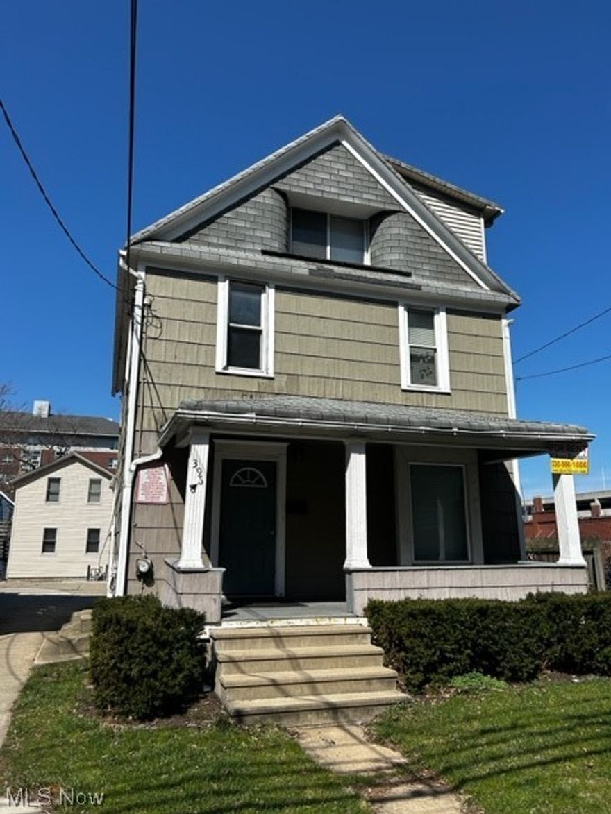 This is a great opportunity to own 3 Akron University rentals!