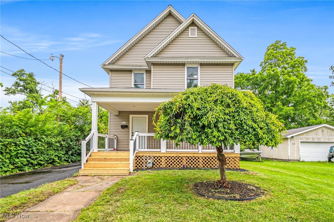 Updated Charmer Just Minutes from Walnut Beach & Bridge Street!
Welcome to 1115 W. 43rd Street in Ashtabula, a beautifully updated 3-bedroom, 1.5-bath home full of charm and modern touches. Just a few miles from the sandy shores of Walnut Beach and the vibrant, historic Bridge Street district, this location offers the perfect blend of relaxation and convenience.
Roll inside and fall in love with the brand-new kitchen featuring sleek countertops, stylish fixtures, and updated appliances, ready for your next culinary adventure. The spacious pantry area and first-floor laundry closet add to the home?s functionality and everyday ease.
The main bath is located upstairs, while a convenient half bath is on the main level. High-end flooring flows throughout the home, interior walla have been freshly painted, giving it a crisp, move-in-ready feel.
Outside, enjoy your morning coffee on the inviting covered front porch or host summer BBQs in the backyard. New roof, fresh vinyl siding and A brand-new driveway adds the finishing touch to this already impressive home.
Don't miss your chance to own this gem, schedule your showing today!