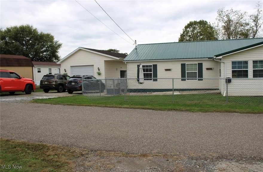 Very motivated Seller due to relocation

Welcome to 56 3rd Street in Rayland, Ohio – a beautiful and well-maintained 3-bedroom, 2-bath manufactured home offering comfort, space, and convenience!

Situated on three large lots, this property provides plenty of outdoor space for entertaining, gardening, or simply enjoying peaceful small-town living — all while staying close to everything you need.

Inside, you’ll find an open-concept living area with plenty of natural light, a spacious kitchen with ample cabinetry and counter space, and a cozy dining area perfect for family meals or gatherings. The primary suite features a private full bath, while the additional bedrooms are generously sized and ideal for guests, family, or a home office.

Located just 5 minutes from Route 7 and 10 minutes from St. Clairsville, this home offers easy access to shopping, dining, and major routes — giving you the best of both country living and modern convenience.

Whether you’re starting out, downsizing, or looking for a peaceful place to call home, this property is move-in ready and waiting for you!