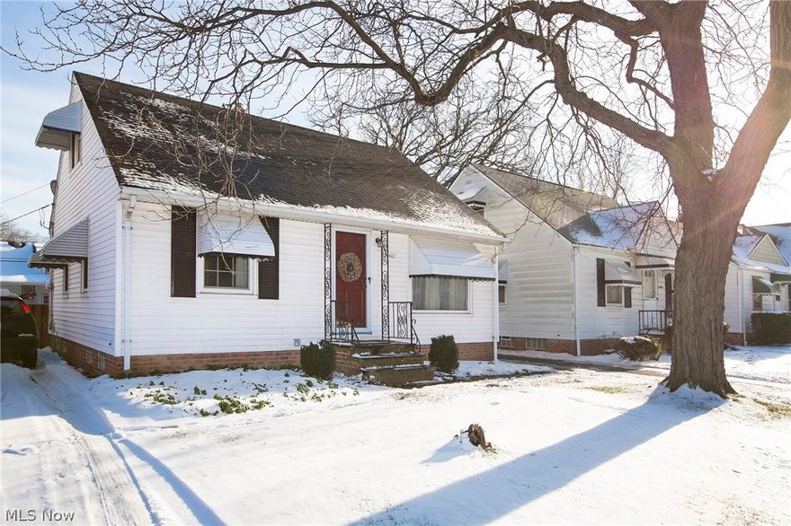 Prepare to be Moved!...into a sweet and sunny, well-kept Kamm’s bungalow combining traditional elements of hardwood floors and natural woodwork with modern décor and updated kitchen and bath.  Large picture window brightens the entire living room.  A graceful arch leads to the eat-in kitchen with sparkling white cabinets, ceramic tile floor and sliding doors to the back deck.  The two downstairs bedrooms, both with classic wood floors and the updated main bath complete the first level.  On the second level, the master bedroom provides a calm and cozy retreat with generous closet and storage.  The lower level is tastefully finished into a space perfect for entertaining or casual relaxation.  Backyard brick patio as well as a screened-in porch off of the garage make for double the outdoor fun in the fully fenced yard.  Brand new furnace and AC.  Convenient, desirable neighborhood close to parks, shopping and transportation.  Make an appointment to take a look at this charmer today!