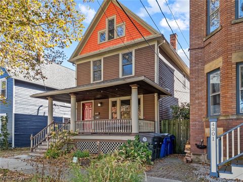 Homes For Sale - 4209 Woodbine Avenue<br/> Cleveland, OH 44113