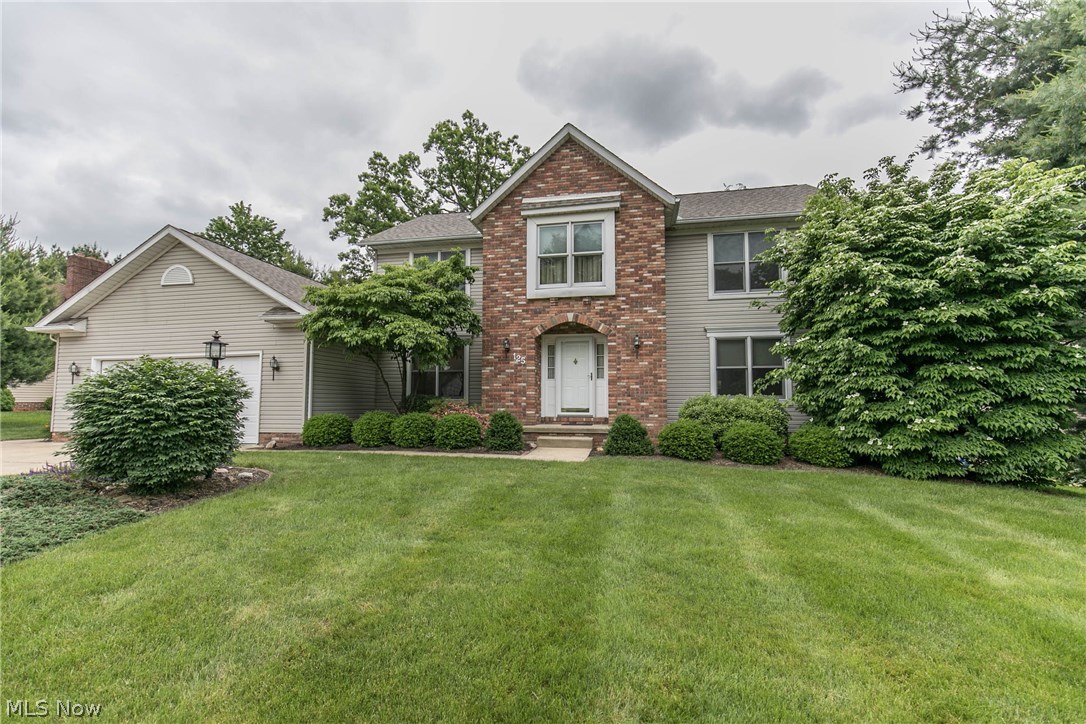 Beautiful, well maintained colonial in Steeplechase! This quality built home has been updated throughout, including gorgeous granite counter tops in the kitchen and all bathrooms. The spacious kitchen is open to the dining area and large family room with gas fireplace; french doors from the family room lead to a formal living area/office. Adjoining dining room is perfect for hosting family gatherings and holiday parties! The upstairs includes a Master suite with walk-in closet and three additional nicely-sized bedrooms plus a full bath. The outdoor space offers manicured, mature landscaping with a fantastic deck and pergola. The over-sized two car garage offers additional storage space with an extended bay. Some updates include: roof 2014, hot water tank 2014, and radon mitigation system. Home Warranty is included! Call today for your private showing.