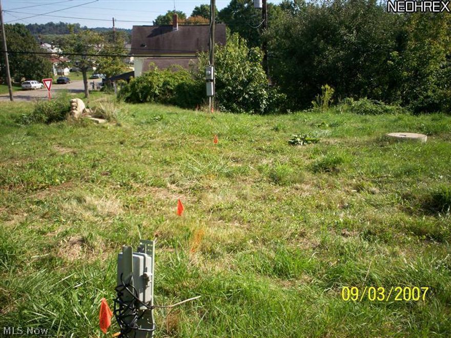 Septic installed in 2003. amenities are there. Mobiles are welcome.