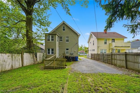 Tiny photo for 13611 Beachwood Avenue, Cleveland, OH 44105 (MLS # 5209852)
