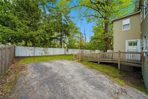 Tiny photo for 13611 Beachwood Avenue, Cleveland, OH 44105 (MLS # 5209852)