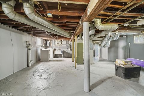 Tiny photo for 13611 Beachwood Avenue, Cleveland, OH 44105 (MLS # 5209852)
