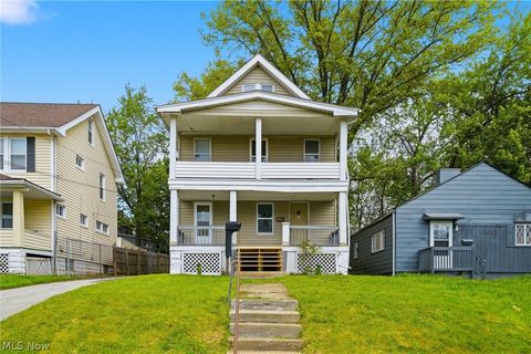 Tiny photo for 13611 Beachwood Avenue, Cleveland, OH 44105 (MLS # 5209852)