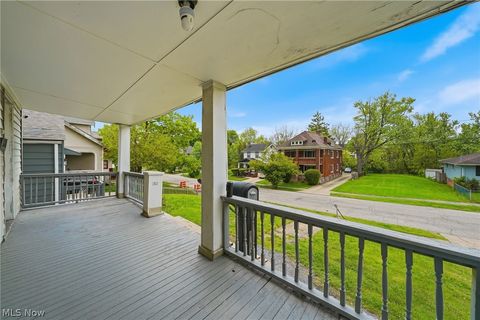 Tiny photo for 13611 Beachwood Avenue, Cleveland, OH 44105 (MLS # 5209852)