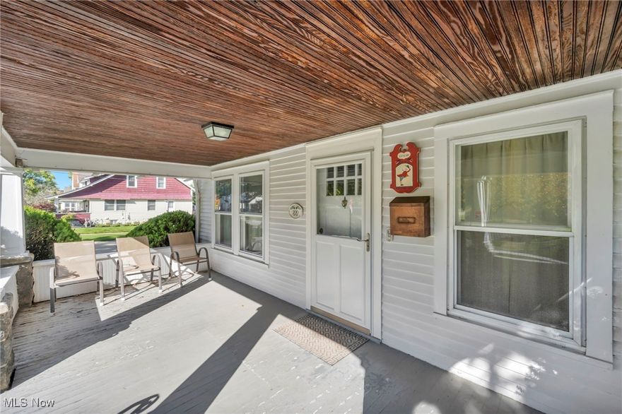 Welcome to 200 Princeton Ave in Elyria. This beautiful well maintained home is looking for a new owner. The 3 bedroom, 1 bathroom house has many unique features such as being on a corner lot, a spacious garage, partially finished attic and much more you will have to come and checkout for yourself. This home is located right in the Eastern Heights neighborhood in Elyria which provides a great location. Some of the updates made to the home include: new garage siding & windows along with an updated sewer line from the house to the street. With the spacious backyard and front porch, this home would be great for entertaining. This rare opportunity to own a home in this condition doesn't come along often. Schedule your private showing right away. Contact the listing agent for a full video walk-through of the property.